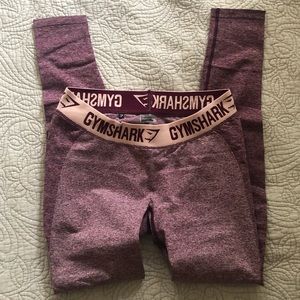 GYMSHARK high waisted flex leggings